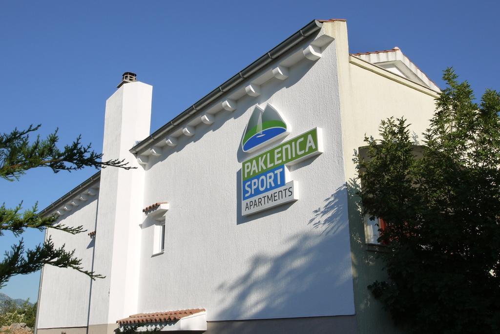 Paklenica Sport Apartments Стариград-Пакленица Екстериор снимка